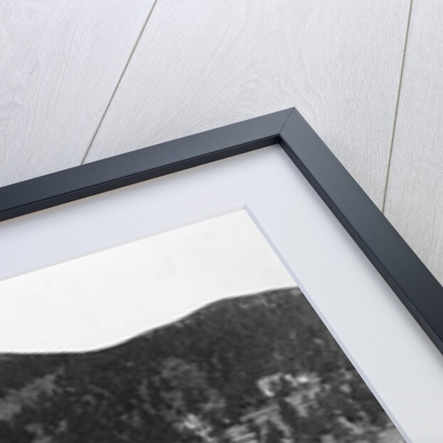 Deadwood, South Dakota from Mount Moriah by Anonymous