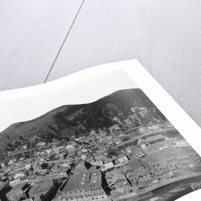 Deadwood, South Dakota from Mount Moriah by Anonymous