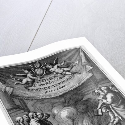Index. Librorii. Prohibitorii.Benediciti XIV. P.O.M. jussu editus. by Anonymous