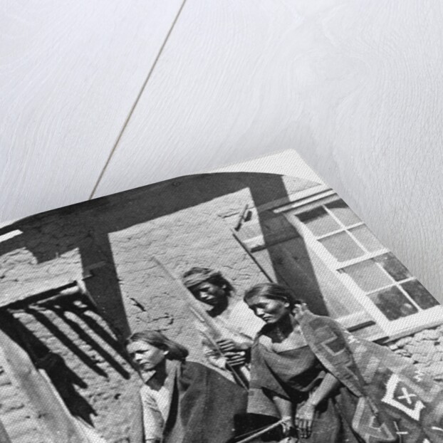 Navajos in Fort Defiance by Anonymous