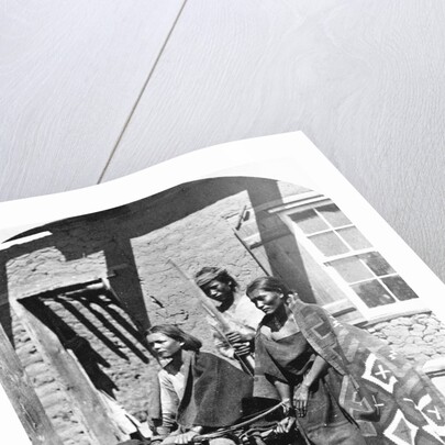 Navajos in Fort Defiance by Anonymous