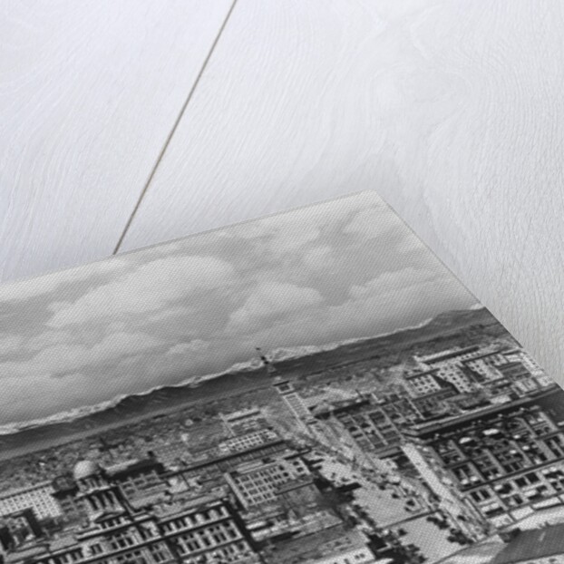 Denver Colorado and Rocky Mountains by Anonymous