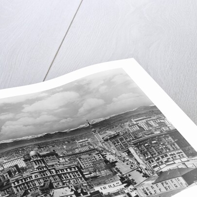 Denver Colorado and Rocky Mountains by Anonymous