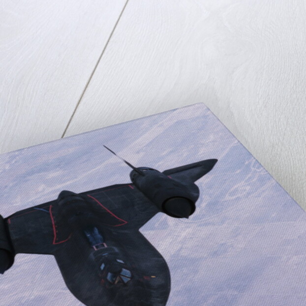 Boomer's View of an SR-71A Aircraft by Anonymous