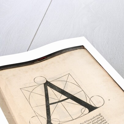 Divina proportione by Anonymous