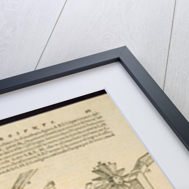 Illustrated Book Pages from Artifiiosi et Curiosi Moti by Heron of Alexandria