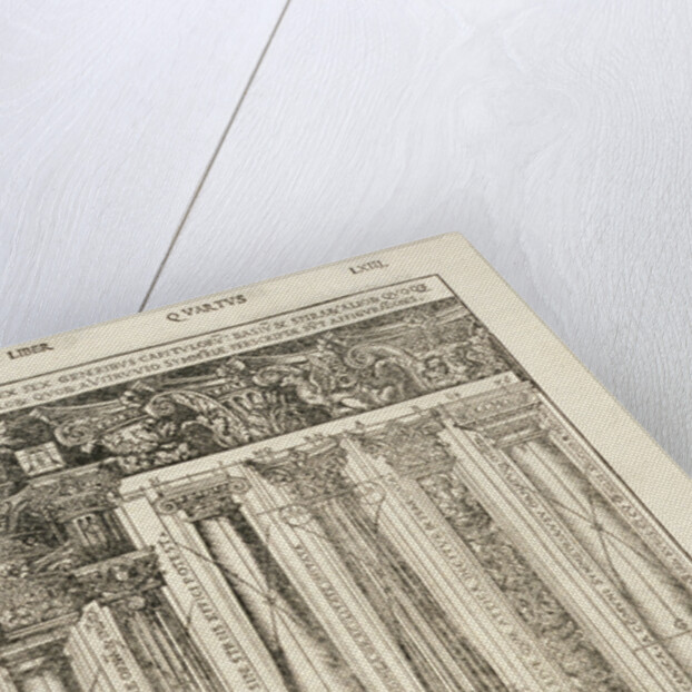 Rosenwald Vitruvius De architectura libri deci, Como, 1521 by Anonymous