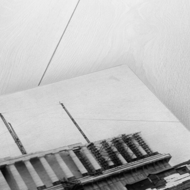 Construction of the Lincoln Memorial by Anonymous