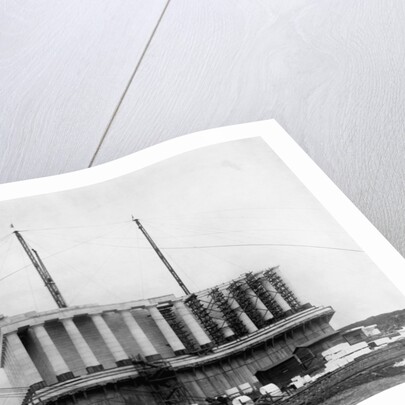 Construction of the Lincoln Memorial by Anonymous