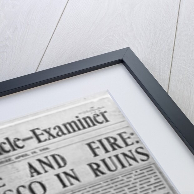 Call-Chronicle-Examiner Reporting San Francisco Earthquake by Anonymous