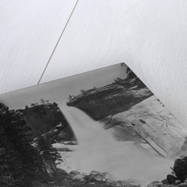 2 Views and landmarks of the Yosemite Valley, Calif. Nevada Falls 6 photos by Carleton E. Watkins