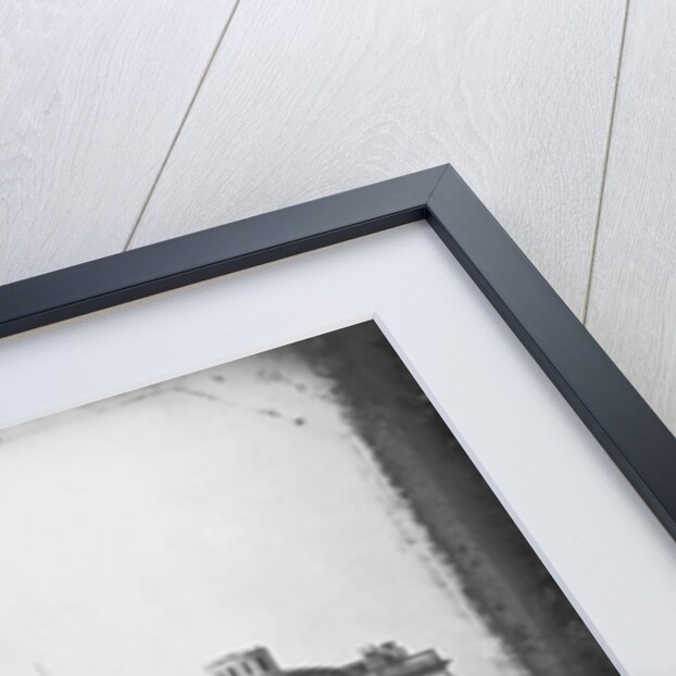 East Face of U. S. Capitol in 1846 by Anonymous