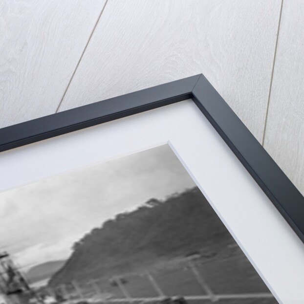 U. S. S. Missouri and U. S. S. Ohio at the Panama Canal by Anonymous