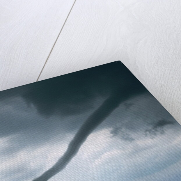 Tornado Funnel Cloud over Boulder, Colorado by Anonymous
