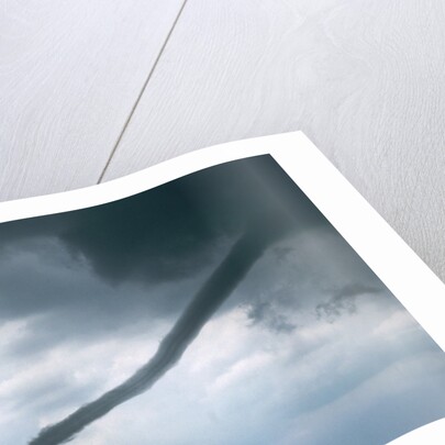 Tornado Funnel Cloud over Boulder, Colorado by Anonymous