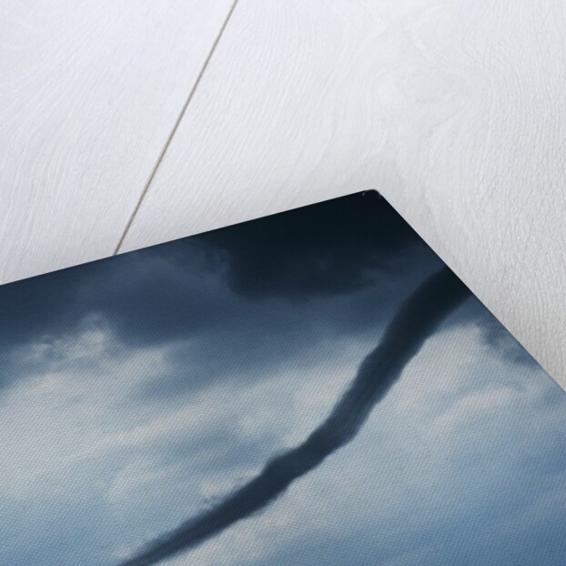 Tornado over Boulder, Colorado by Anonymous