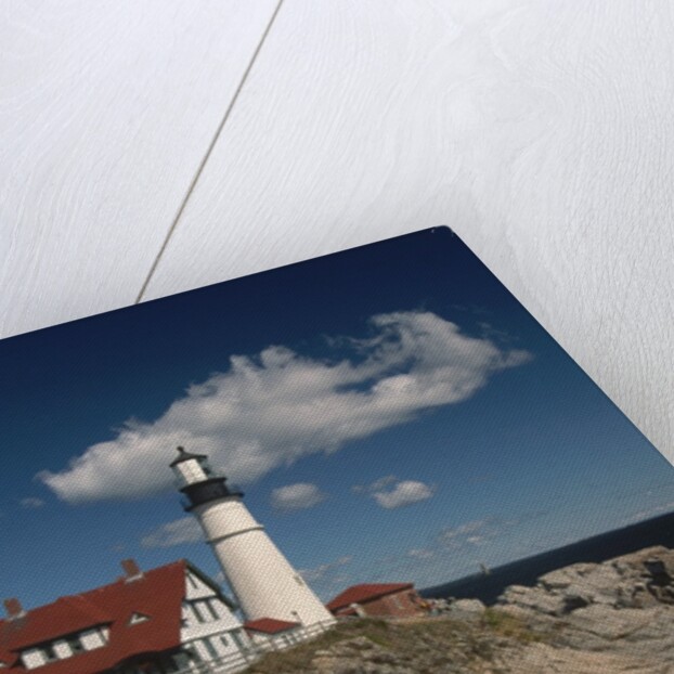 Exterior of Portland Head Light by Anonymous