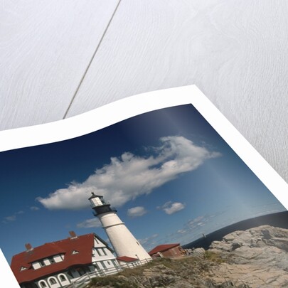 Exterior of Portland Head Light by Anonymous