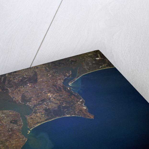 Lisbon and Tagus River Estuary by Anonymous