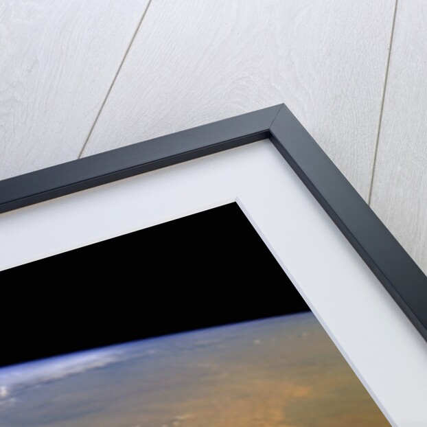 Dust Storm Over the Sahara by Anonymous