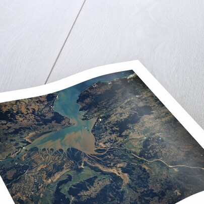 Mahajamba Bay by Anonymous