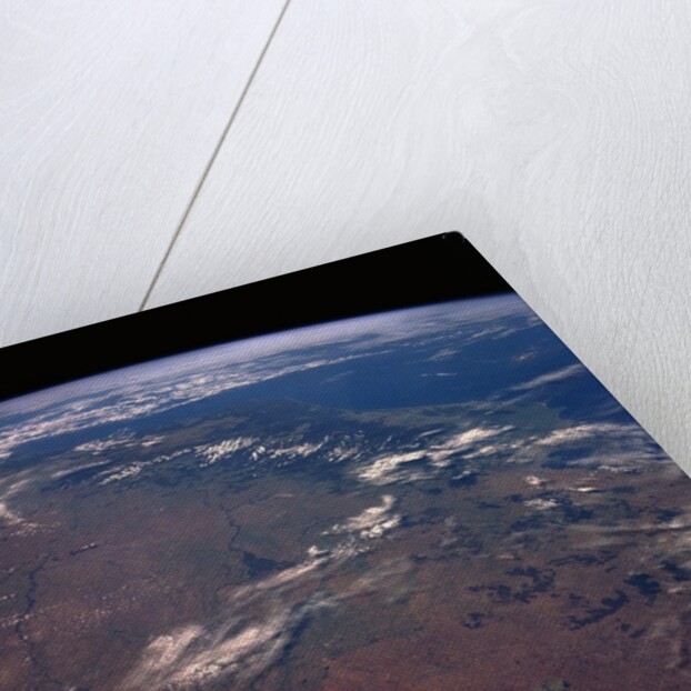 Low-Earth-Orbit View of the Murray River Basin by Anonymous