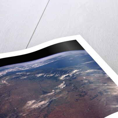 Low-Earth-Orbit View of the Murray River Basin by Corbis