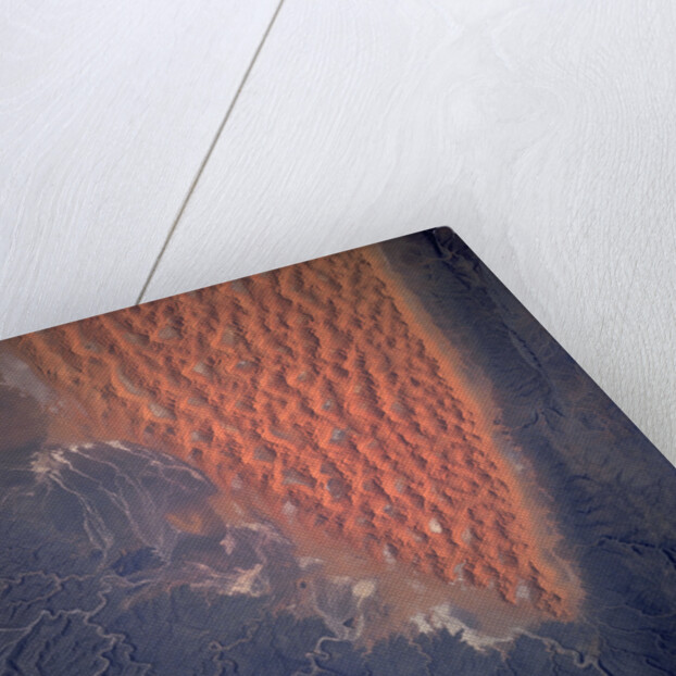 Tifernine Dunes and Tassili N'Ajjer by Anonymous