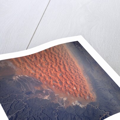 Tifernine Dunes and Tassili N'Ajjer by Anonymous