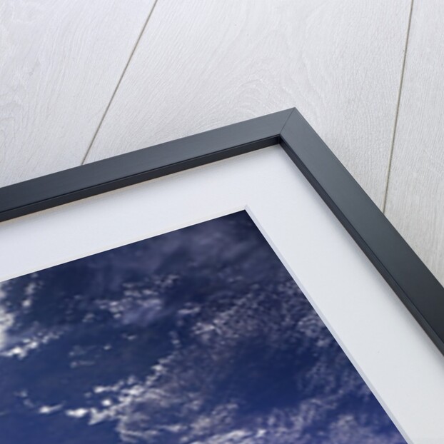 Earth from Space Shuttle by Anonymous