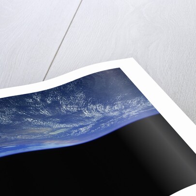 Earth from Space Shuttle by Anonymous