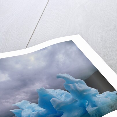 Iceberg Along Alaskan Wilderness by Anonymous