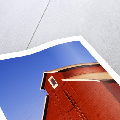 Red Barn by Anonymous