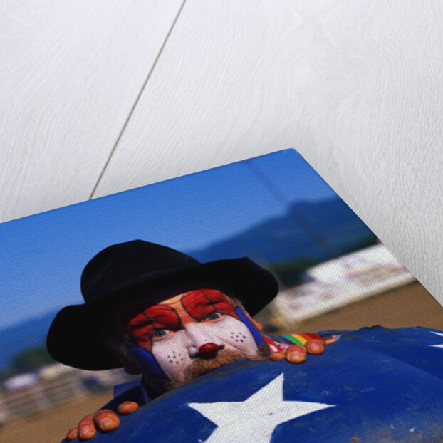 Rodeo Clown by Anonymous