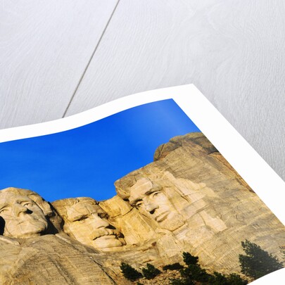 Morning Light on Mount Rushmore Memorial by Anonymous