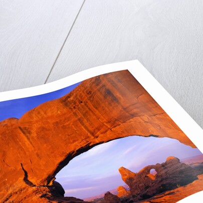 Double Arch at Sunrise by Anonymous