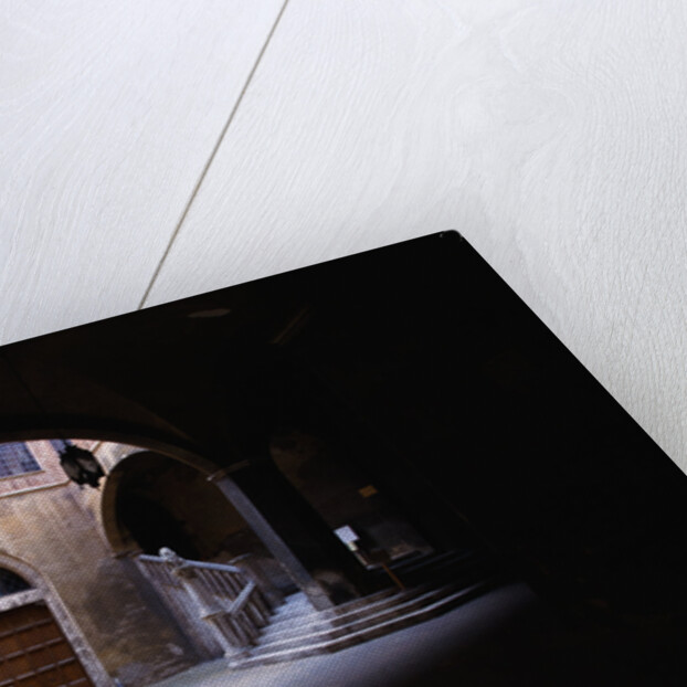 Empty Courtyard by Anonymous