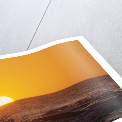 Ocean Sunset by Anonymous