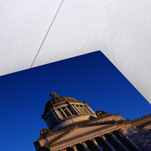 Washington State Capitol Building by Anonymous
