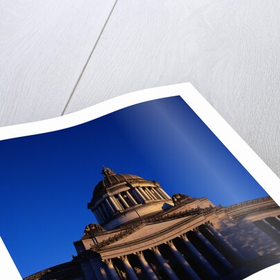 Washington State Capitol Building by Anonymous