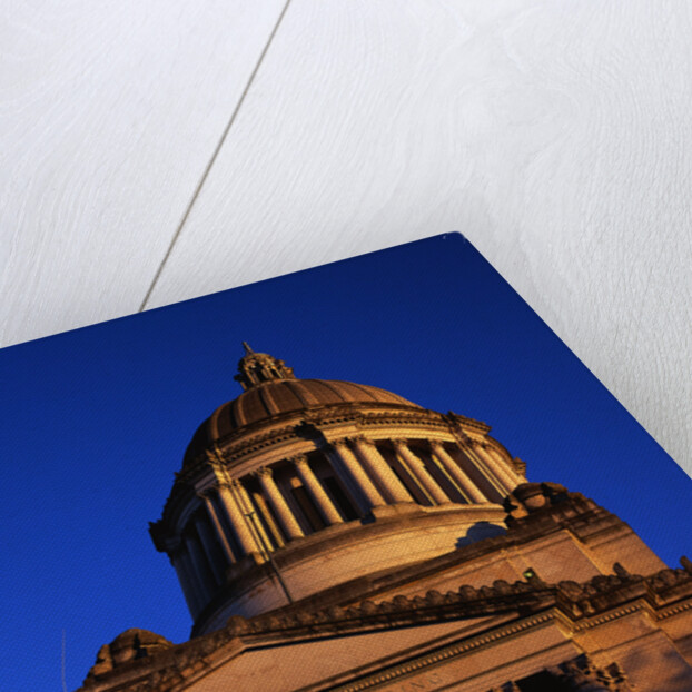 Washington State Capitol Building by Anonymous