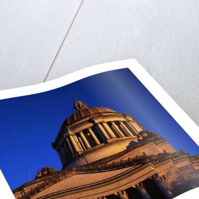 Washington State Capitol Building by Anonymous