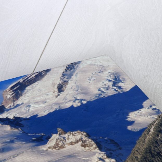 Pinnacle and Glacier on Mount Rainier by Anonymous