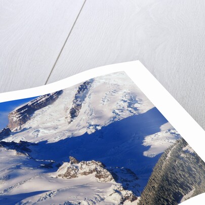 Pinnacle and Glacier on Mount Rainier by Anonymous