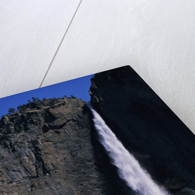 Upper Yosemite Falls During Spring Thaw by Anonymous