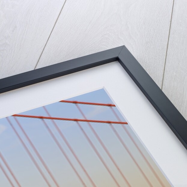 Golden Gate Bridge and San Francisco Skyline by Anonymous
