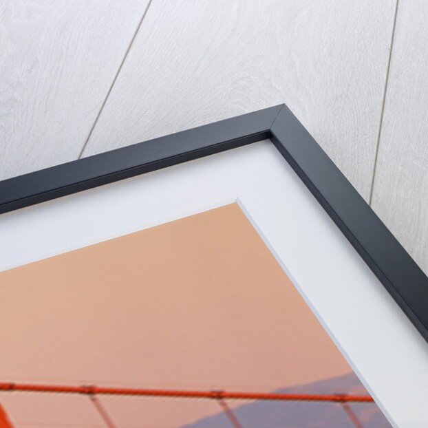 Golden Gate Bridge and San Francisco Skyline by Anonymous