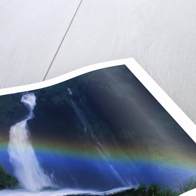 Rainbow Over Iguazu Falls by Anonymous