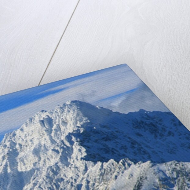 Mountain Peak in Saint Elias Range by Anonymous