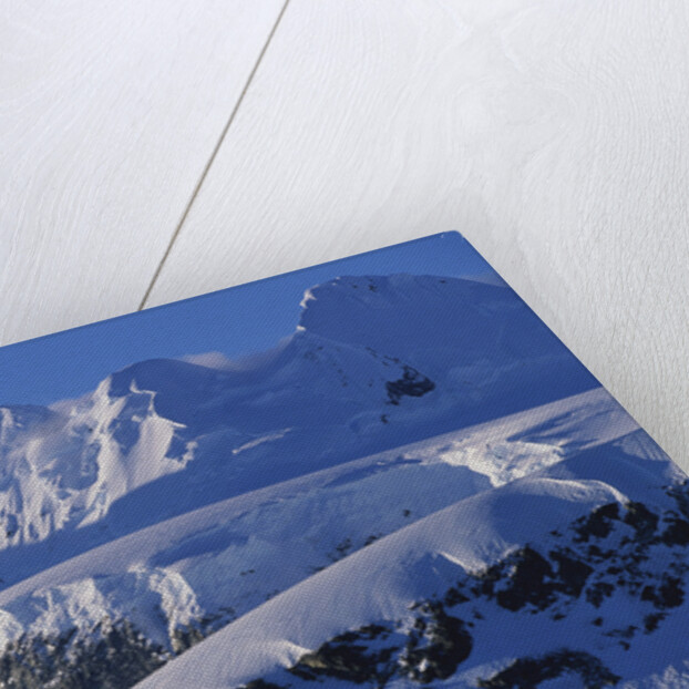 Fief Mountains by Anonymous